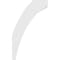 Ekena Millwork 3"W x 6"D x 10"H Standard Thorton Architectural Grade PVC Knee Brace BRCP03X06X10THR - alternate 2